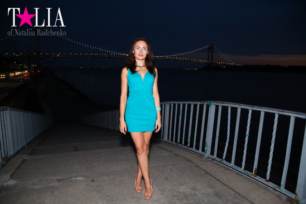 Закат на набережной Бей Риджа